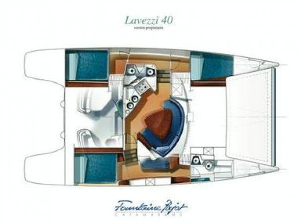 FOUNTAINE PAJOT — LIPARI 41 (2010)