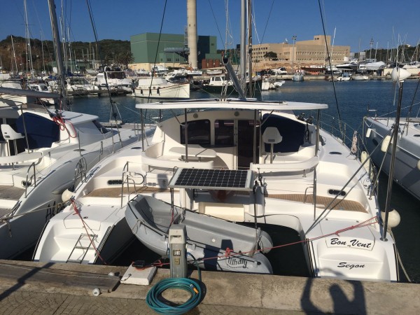 FOUNTAINE PAJOT — LAVEZZI 40 QUATUOR (2005)