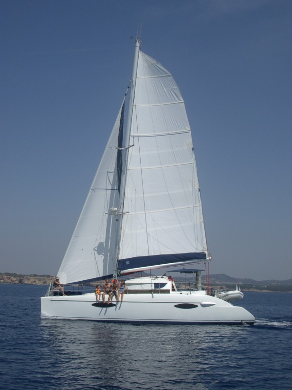FOUNTAINE PAJOT — LIPARI 41 (2010)
